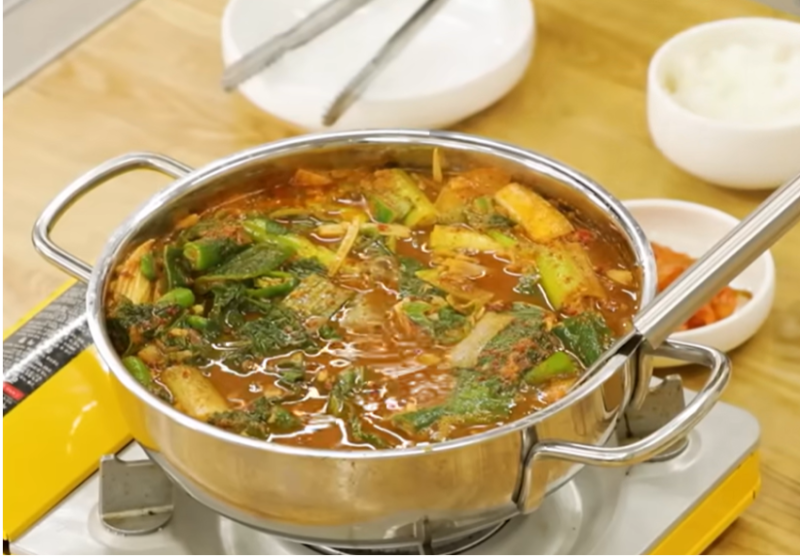 백종원 뼈 없는 감자탕 레시피 만들기