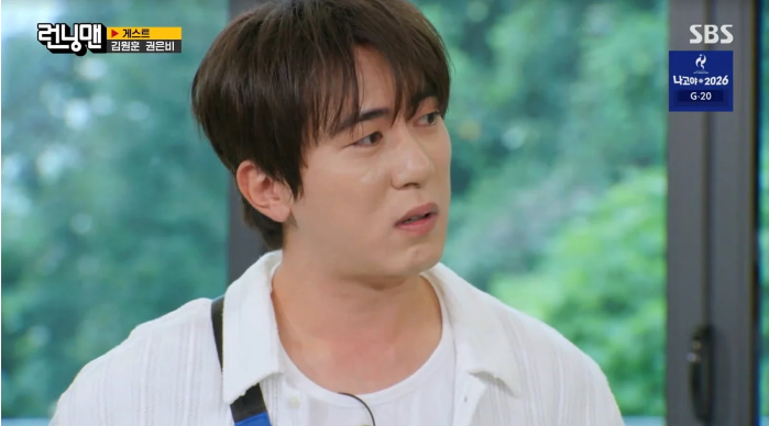 「喜劇演員就不是人嗎？」…金元勳的叛亂震撼了《Running Man》錄影現場