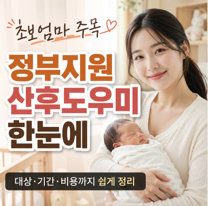 2026 산모·신생아 건강관리사 지원 총정리…소득기준·지원기간·신청방법·본인부담금까지