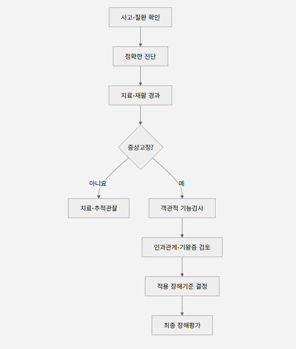 의학이론 제2편 정형외과 총론ㅣ제19장 기능장애와 후유장해 평가의 기본원칙