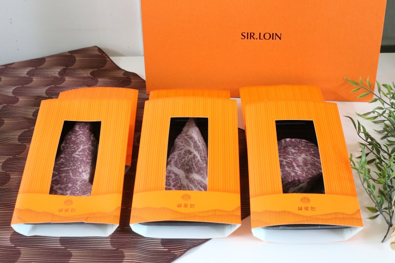 설로인 추석 한우 선물세트 소고기 맛이 제일 중요하잖아요?