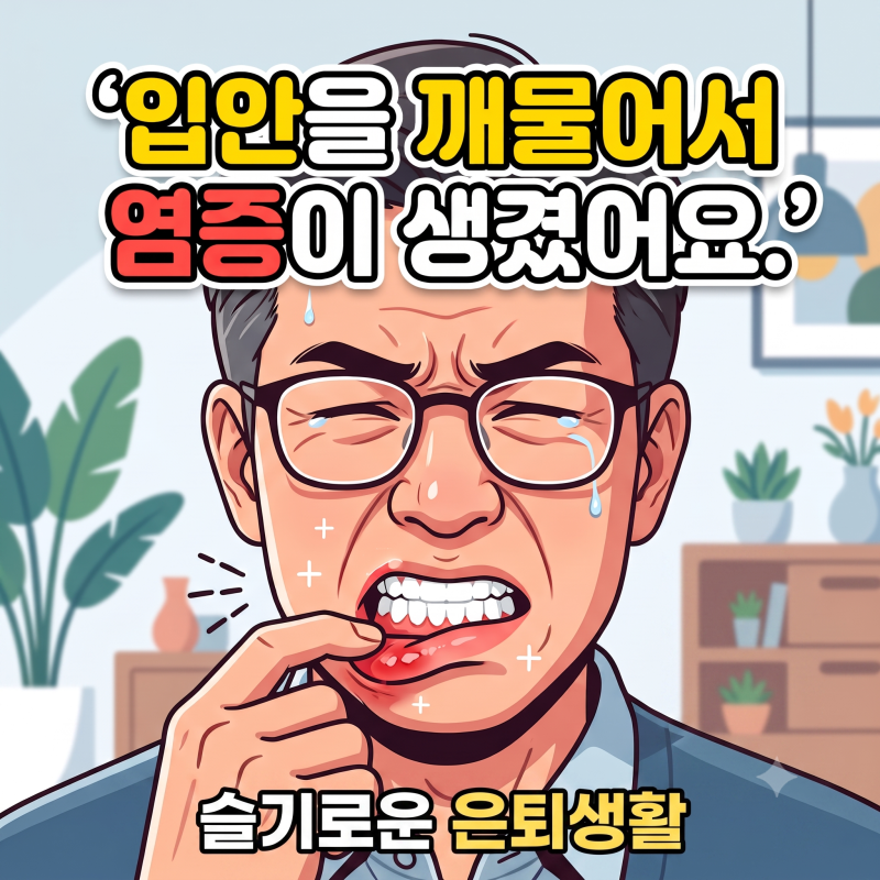 알보칠 바르는 법과 통증, 입안 상처에 직접 발라본 후기