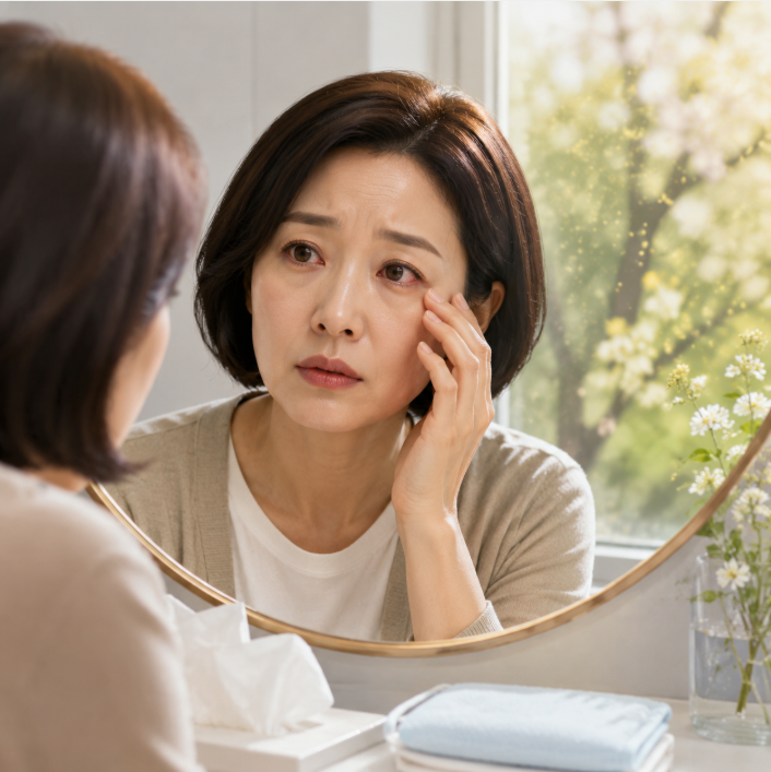 "그냥 눈병인 줄 알았는데..." 결막염 증상 vs 알레르기 눈 차이점 3가지