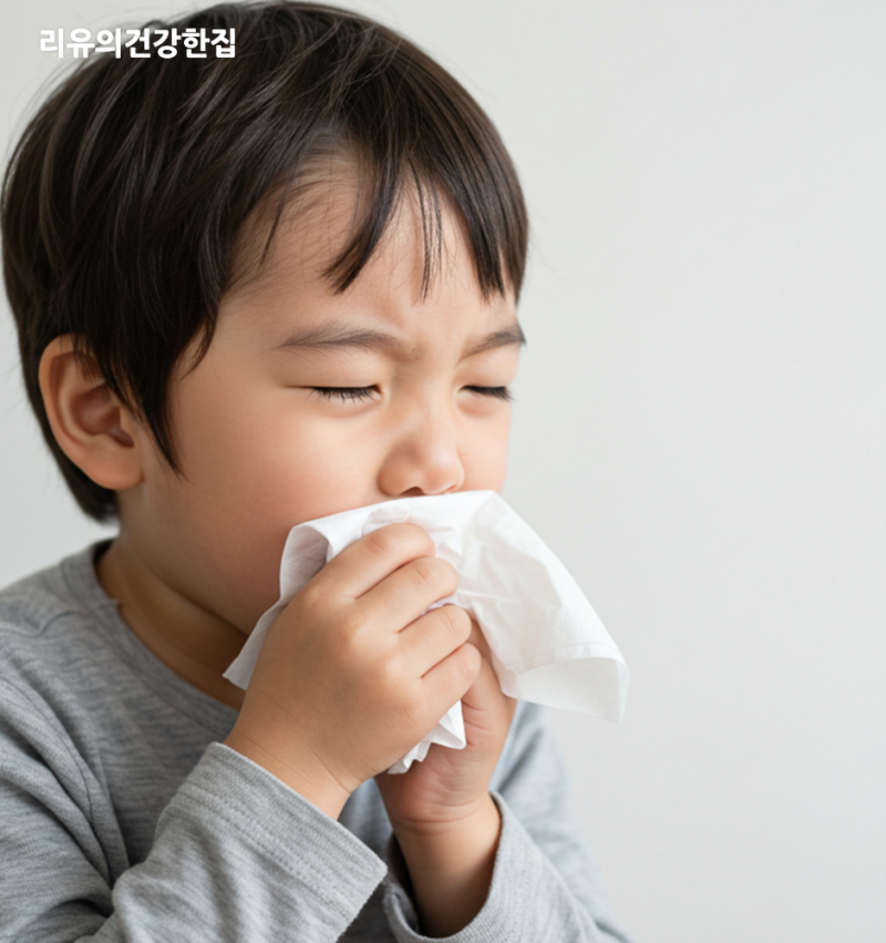 백일해 증상 원인, 전염 예방접종 감기차이