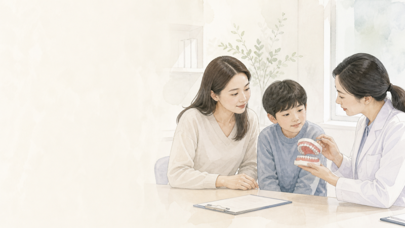 주걱턱·부정교합 교정, 보험 혜택을 받을 수 있을까요?｜어린이 치아교정 확인법