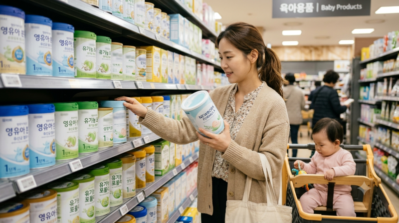 신생아분유 추천 10가지! 직접 찾아본 분유비교, 분유성분과 가격