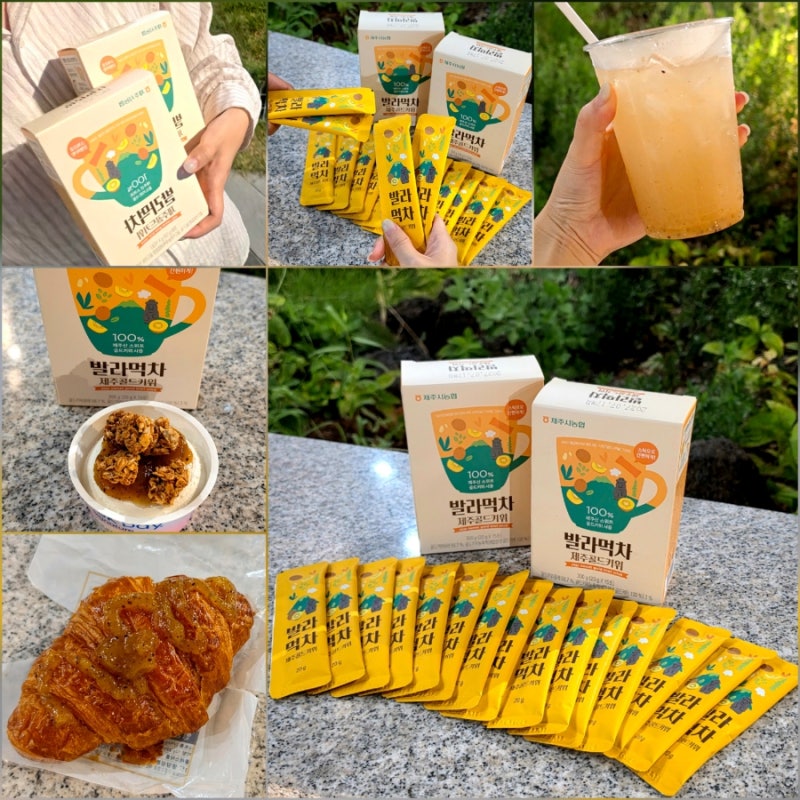 [제주골드키위 발라먹차] 바르고 타먹는 키위잼! 간편한 아침식사 N가지 요리 활용법