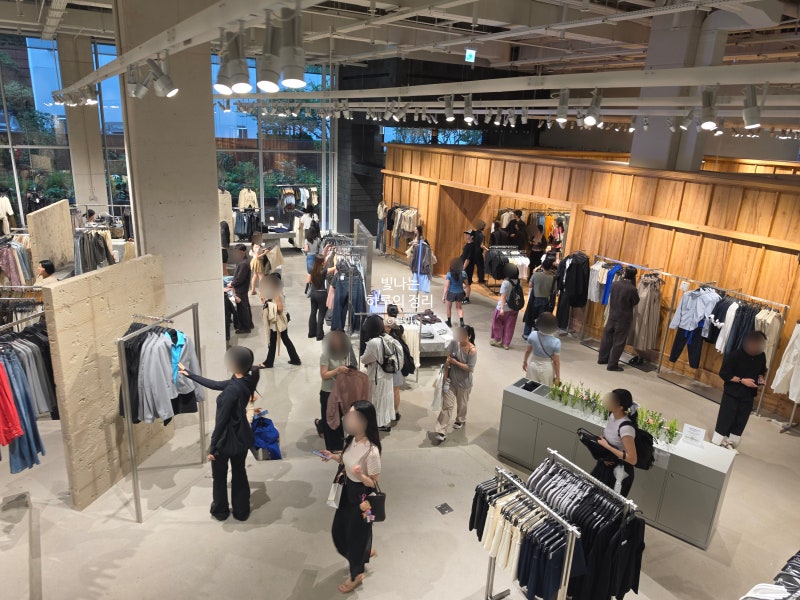 강남역 이전 신논현 자라 매장_ZARA 신상, 층별안내