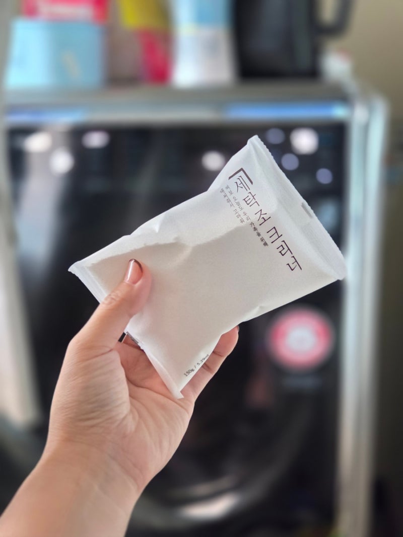 세탁기청소 살림백서 세탁조클리너 사용방법, 드럼세탁기 냄새 제거 후기