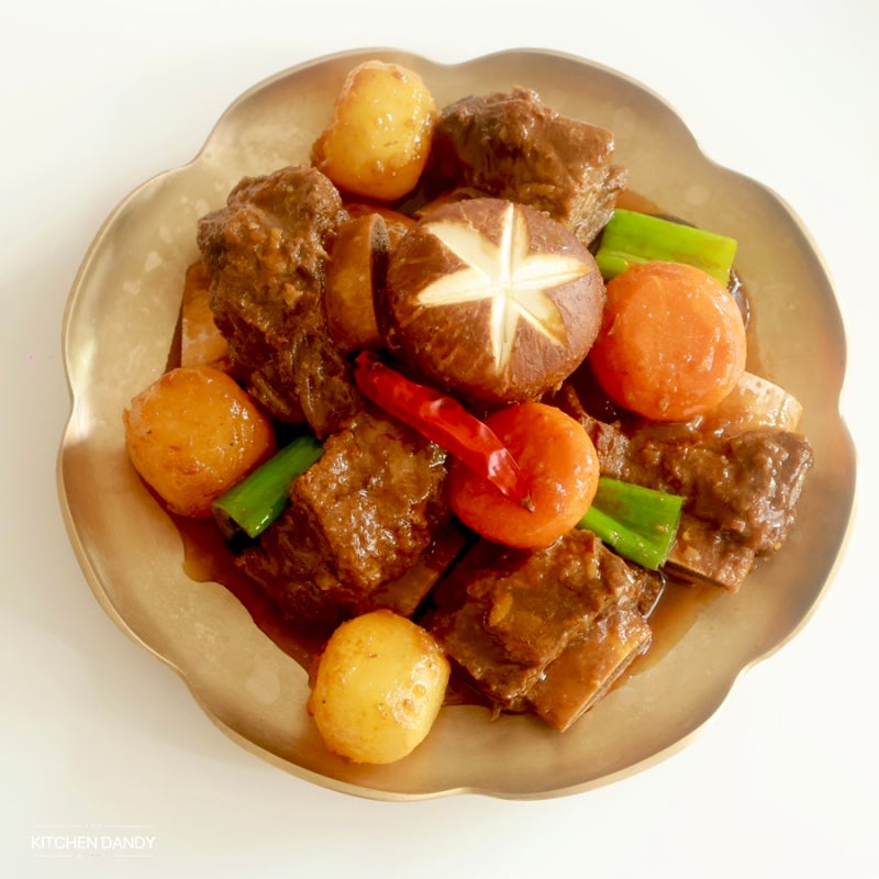 소갈비찜 레시피 무조건 성공하는 부드럽고 진한 양념 갈비찜 만들기