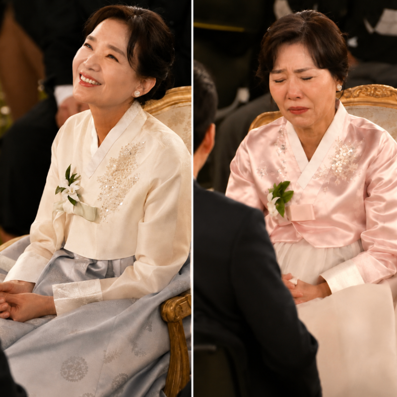"여동생이면 소개시켜줬겠냐?" 결혼식날 송지은 엄마의 표정까지 소환되며 박위와 오작교 역....
