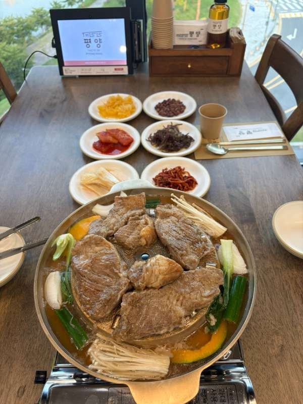 세종냉면맛집 호수공원 전망이 멋진 어진동맛집