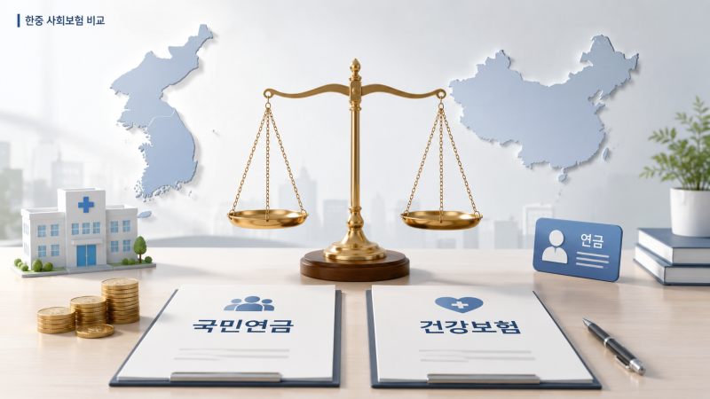중국인 국민연금 추납 80% 논란, 한국인도 중국에서 같은 혜택을 받을 수 있을까?