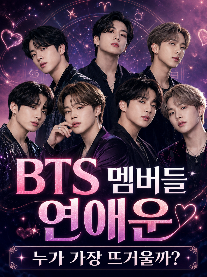 BTS 진 연애운 사주｜甲子일주가 보여주는 사랑의 기준과 2026년 인연 흐름