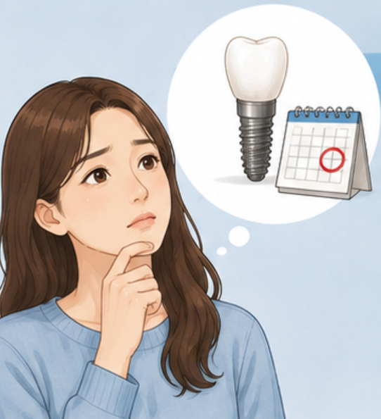 송파구원데이임플란트, 발치한 날 바로 임플란트를 심을 수 있는 조건은 무엇인가요?