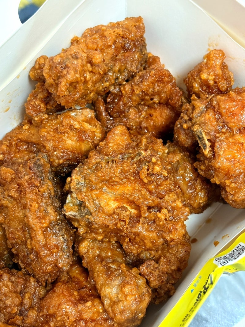 bhc 치킨 메뉴 추천 비에이치씨 쏘이갈릭킹 허니 후기