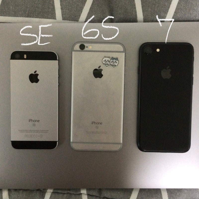 올드아이폰 카메라 색감 비교 se, 6s, 7, xs 실제사용 작례 장단점 비교