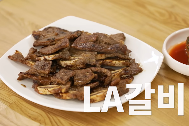 LA갈비재는법 황금레시피 , 백종원 레시피