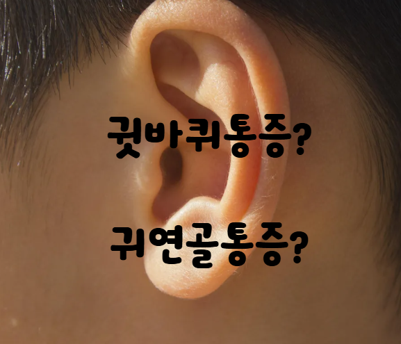 귓바퀴통증? "누르면 찌릿하며 아픈데..." 귀 연골 염증 막는 생활 속 대처법