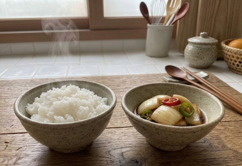 끓이지 않고 5분 완성! 눈물·매운맛 쏙 뺀 양파장아찌 황금비율 레시피