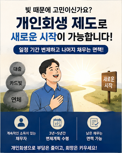 2026년 개인회생 신청자격 총정리