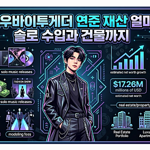 How Rich is TXT's Yeonjun? His Solo Income and Real Estate