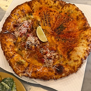 수원 행궁동 양식 맛집 로우파이브 옥수수 피자와 라자냐