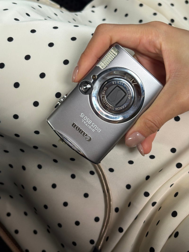 캐논 익서스 850 IS 리뷰 , 빈티지 디카 추천 : 풍경, 인물 작례 O