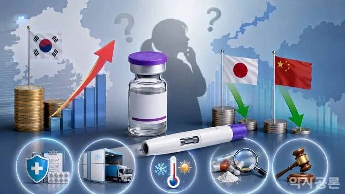 마운자로 가격 한국이 일본보다 최대 5배 비싼 이유는 무엇일까 (전체 맥락 한눈에)