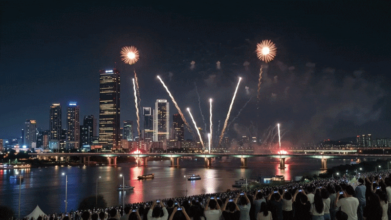 2026 서울세계불꽃축제 명당 TOP 10 총정리
