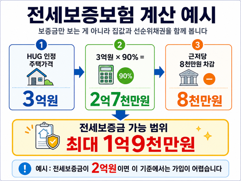 전세보증보험 가입조건, 내 전셋집도 가입될까? 꼭 확인할 기준