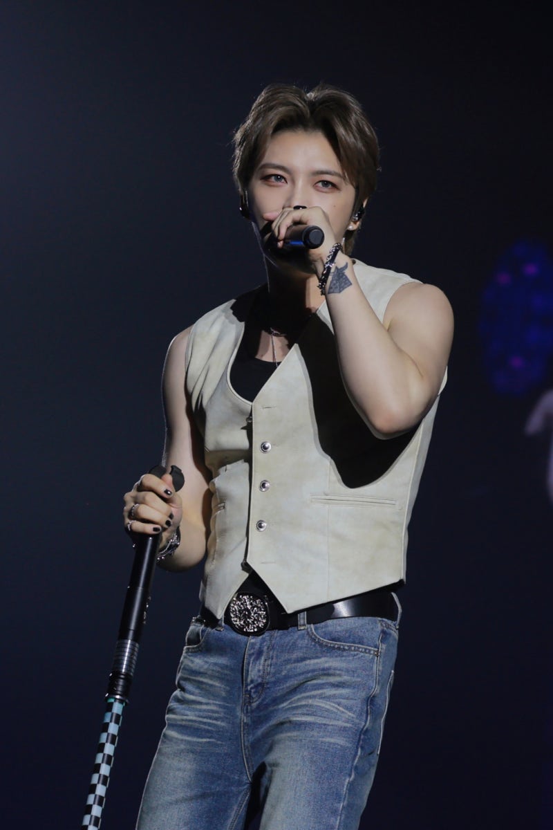 "첫 곡도 앙코르도 '투나잇'"... 김재중, 1년 3개월 만의 국내 단독 콘서트 성료