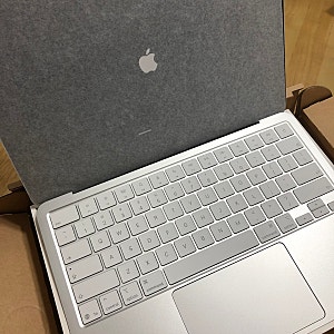 Apple Macbook Neoㅣ맥북 네오 실버 영문자판 쿠팡 구매 후기ㅣ실물 개봉부터 첫인상까지 솔직 리....