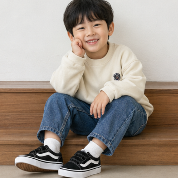 맘카페에서 끝없이 언급되는 반스 키즈 운동화