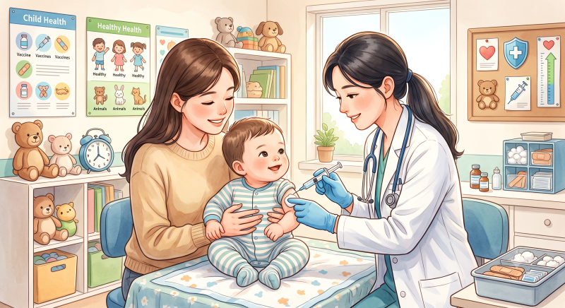 아기 예방접종 완전 정복: 필수 스케줄과 부작용 예방법 총정리