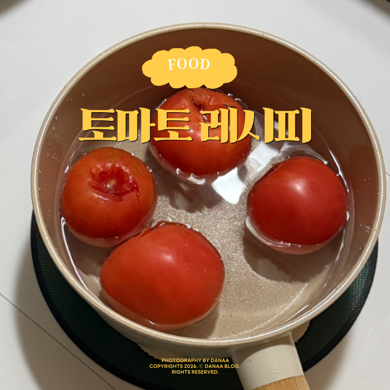 임신준비 정상정자 정자 운동성 도움 토마토 레시피