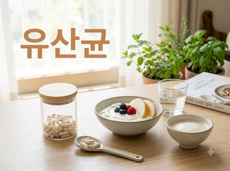 비피더스 유산균 효능 부작용 설사 복용방법 먹는 시간 이 시간은 피하세요!