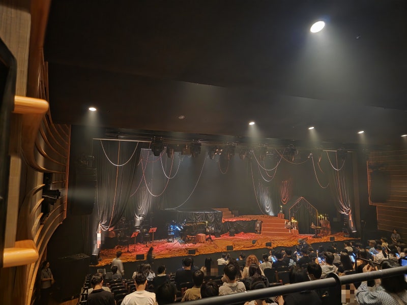 심규선 콘서트 다녀온 기록 | 2층 1열에서 본 소극장 공연