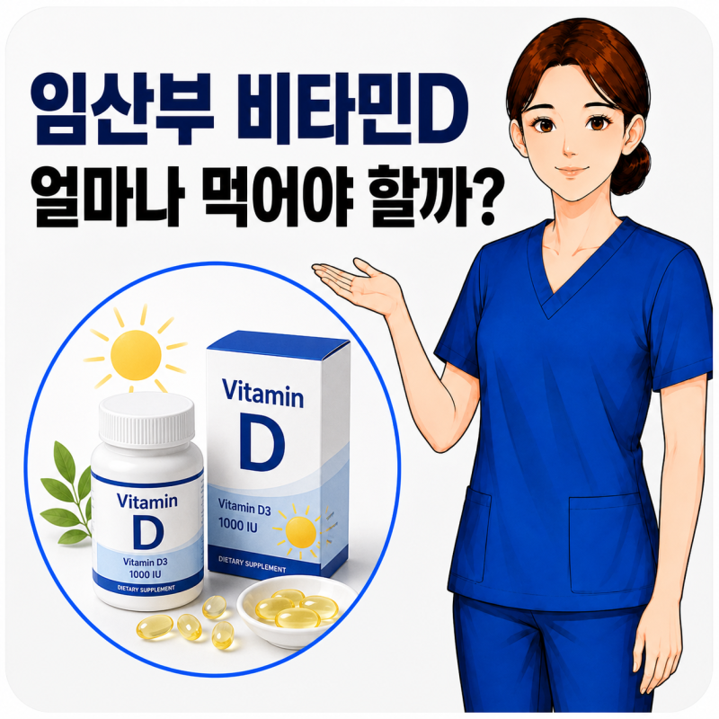 임산부 비타민D 권장량 얼마? 임신 중 얼마나 먹어야 할까