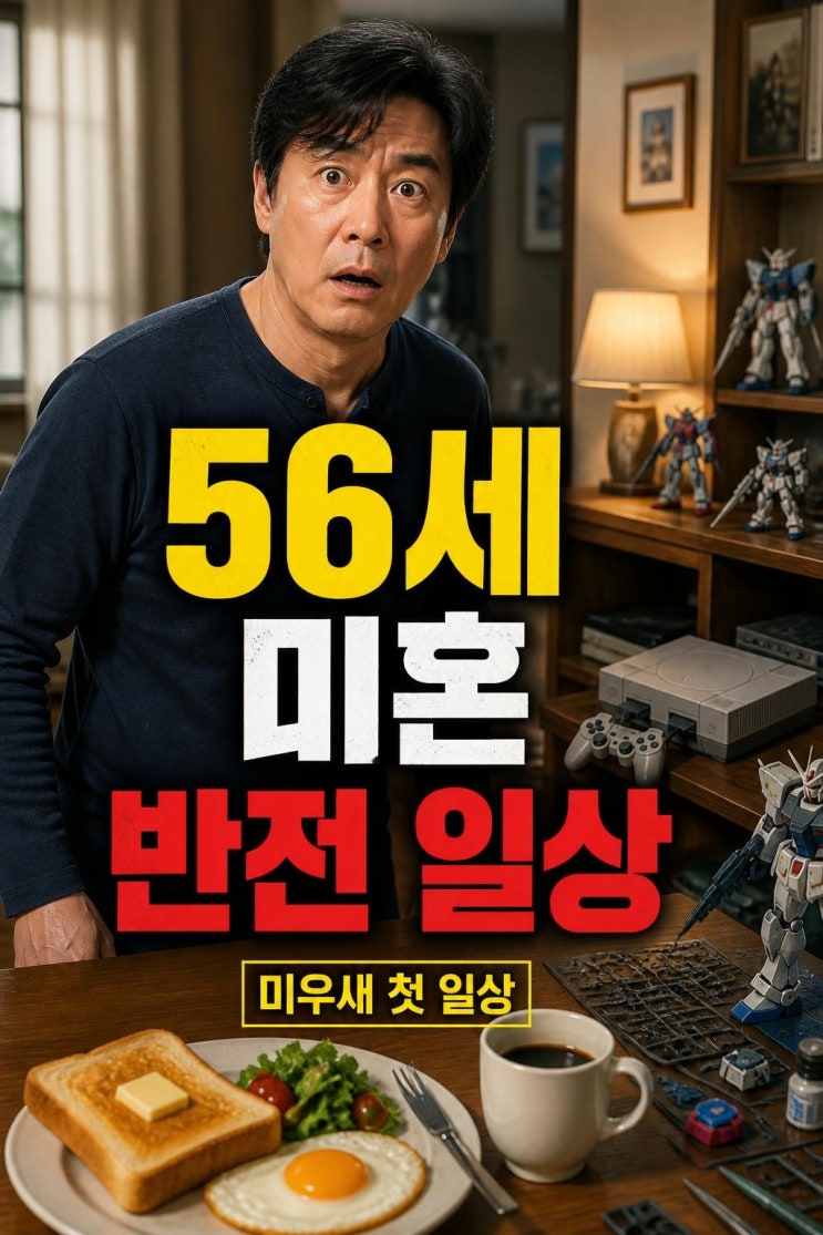 56세 <b>미혼</b> 배우 <b>이형철</b> 미우새 첫 일상, 반전 싱글 라이프가 주목받....