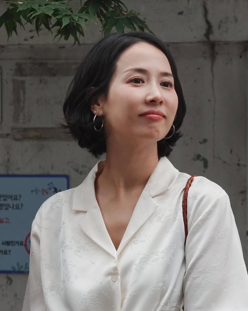 조여정으로 보는 40대 추천 헤어스타일 단발펌 [선유도미용실 • 모엔트헤어]
