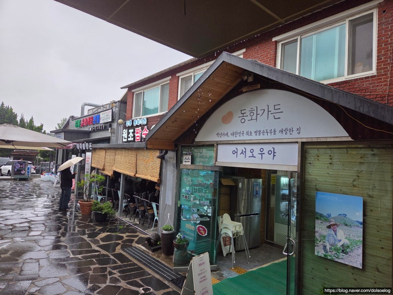 강릉 강문해변 애견동반 여행 2일차 | 동화가든·엔드투앤드·모아나버거·경포몽애견펜션 후....