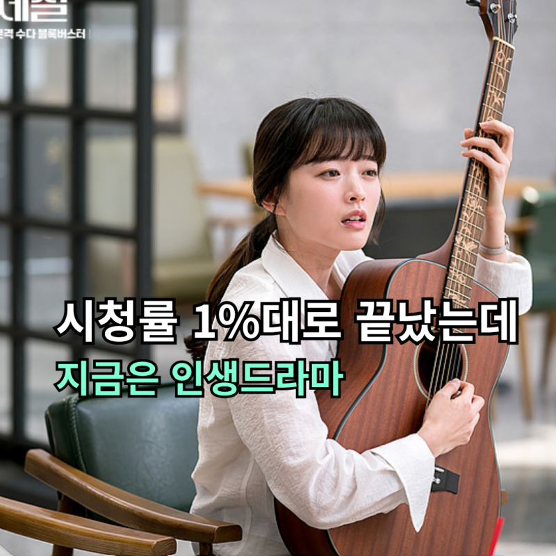 시청률 1%대에서 끝난 드라마, 멜로가 체질을 지금이라도 봐야 하는 이유