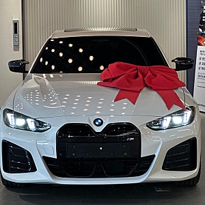 2026 BMW i4 M60 xDrive 출고 후기! 전남 남악 블로그 고객님과의 인연! 전면/측면/후면/실내 완벽 ....