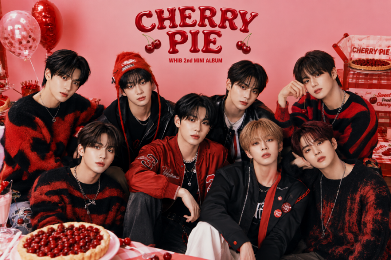 휘브 미니 2집 멤버 프로필 총정리 (나이·포지션·키 CHERRY PIE 컴백)