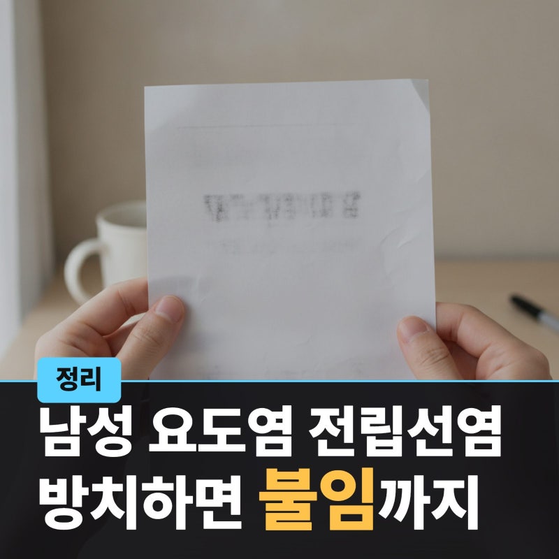 유레아플라즈마 파붐 원인 남자 치료 증상 총정리!!
