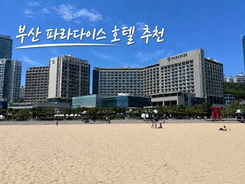 추석연휴 국내여행 부산 파라다이스 호텔 특가 호캉스 추천