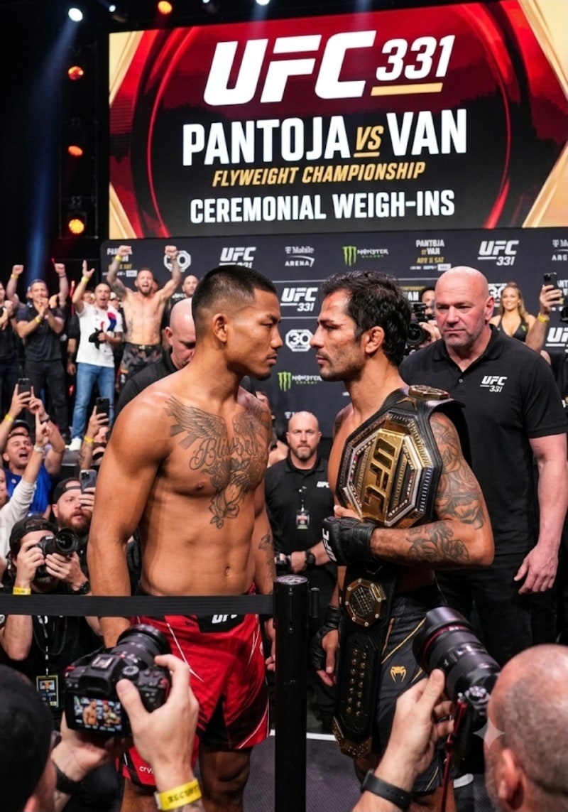 2026년 9월 UFC 경기 일정 총정리｜후커 vs 파르나스부터 UFC 331 밴 vs 판토자까지