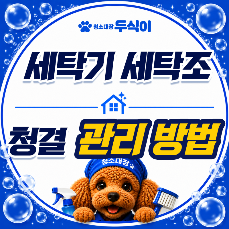 세탁기 세탁조 곰팡이 찌꺼기 통살균 코스와 과탄산소다로 빨래 냄새 박멸하는 법