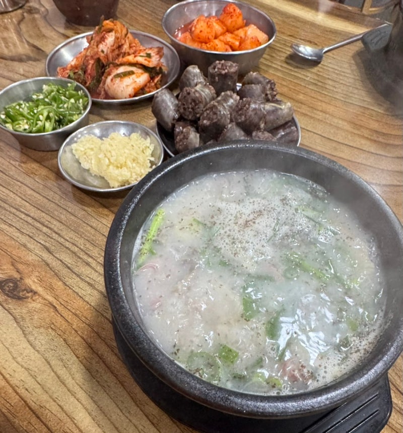 강원도 태백 ‘한솔식당’ 순대국 (섞어국밥) 드디어10년만에 다시 먹으러간 인생맛집